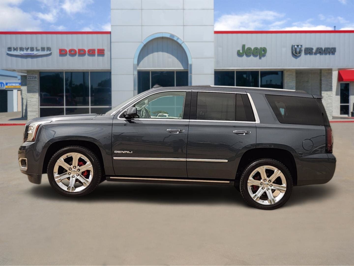 2020 GMC Yukon 4WD Denali
