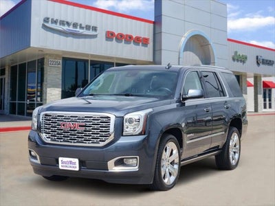 2020 GMC Yukon 4WD Denali
