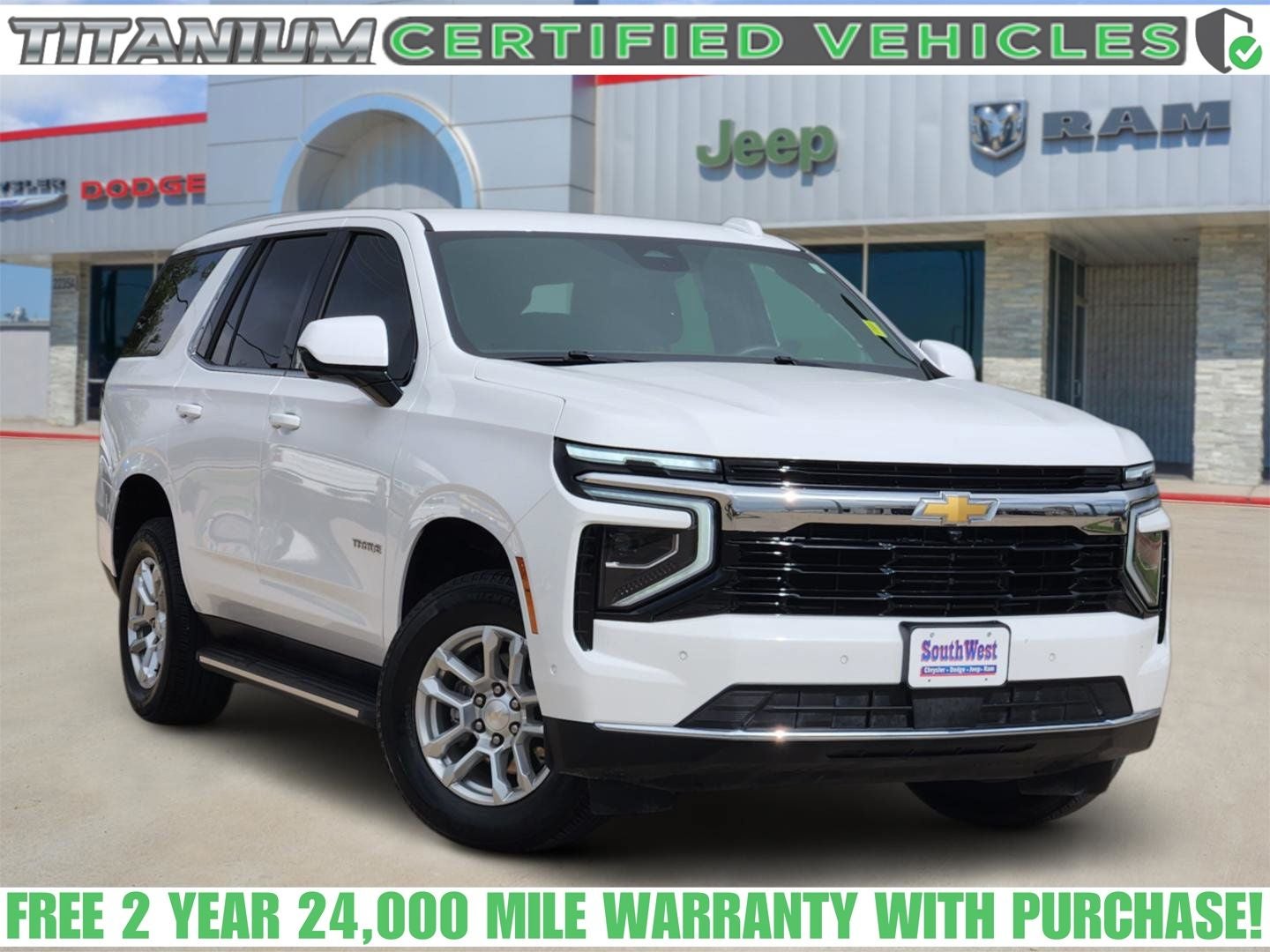 2025 Chevrolet Tahoe 2WD LS