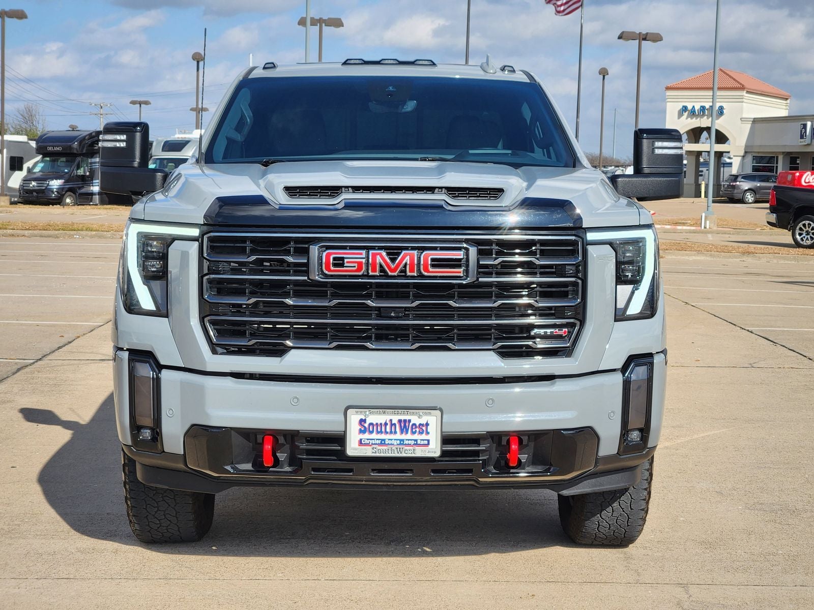 2024 GMC Sierra 2500HD 4WD Crew Cab Standard Bed AT4