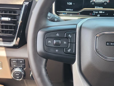 2024 GMC Sierra 2500HD 4WD Crew Cab Standard Bed Denali