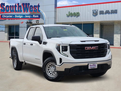 2024 GMC Sierra 1500 4WD Double Cab Standard Box Pro