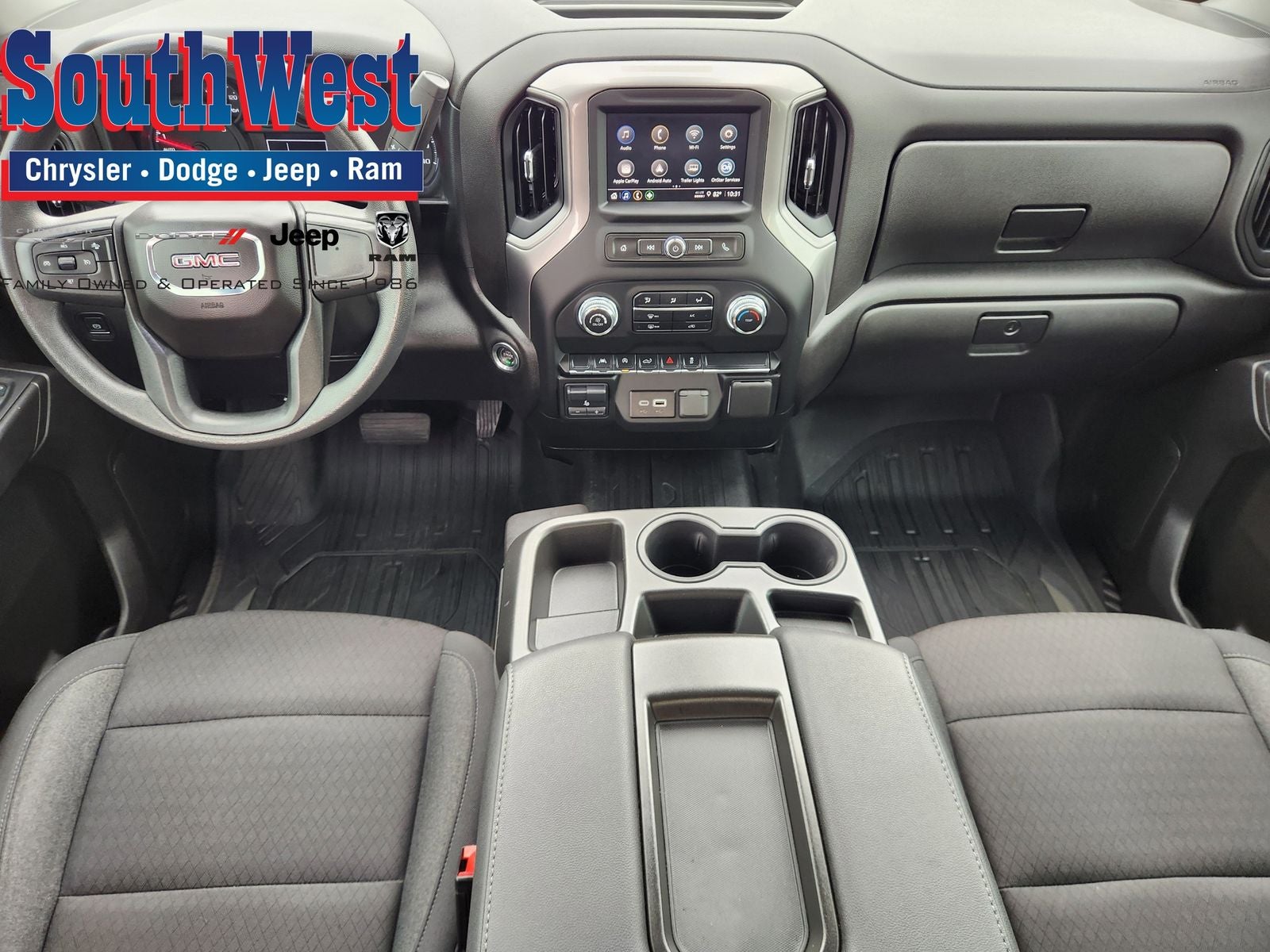 2024 GMC Sierra 1500 4WD Double Cab Standard Box Pro