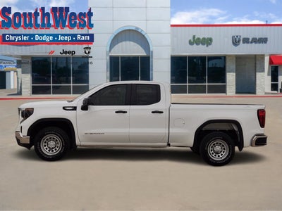 2024 GMC Sierra 1500 4WD Double Cab Standard Box Pro