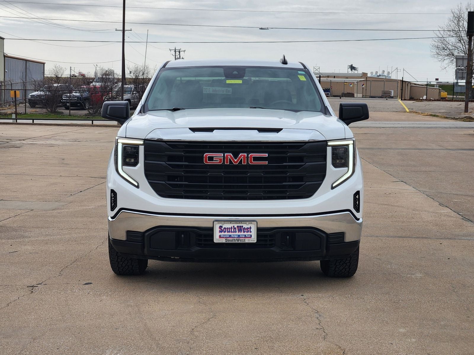 2024 GMC Sierra 1500 4WD Double Cab Standard Box Pro