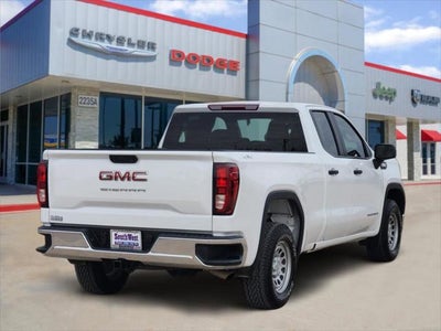 2024 GMC Sierra 1500 4WD Double Cab Standard Box Pro