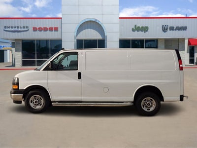 2024 GMC Savana Cargo RWD 2500 Regular Wheelbase Work Van