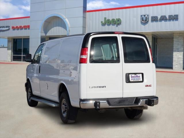 2024 GMC Savana Cargo RWD 2500 Regular Wheelbase Work Van