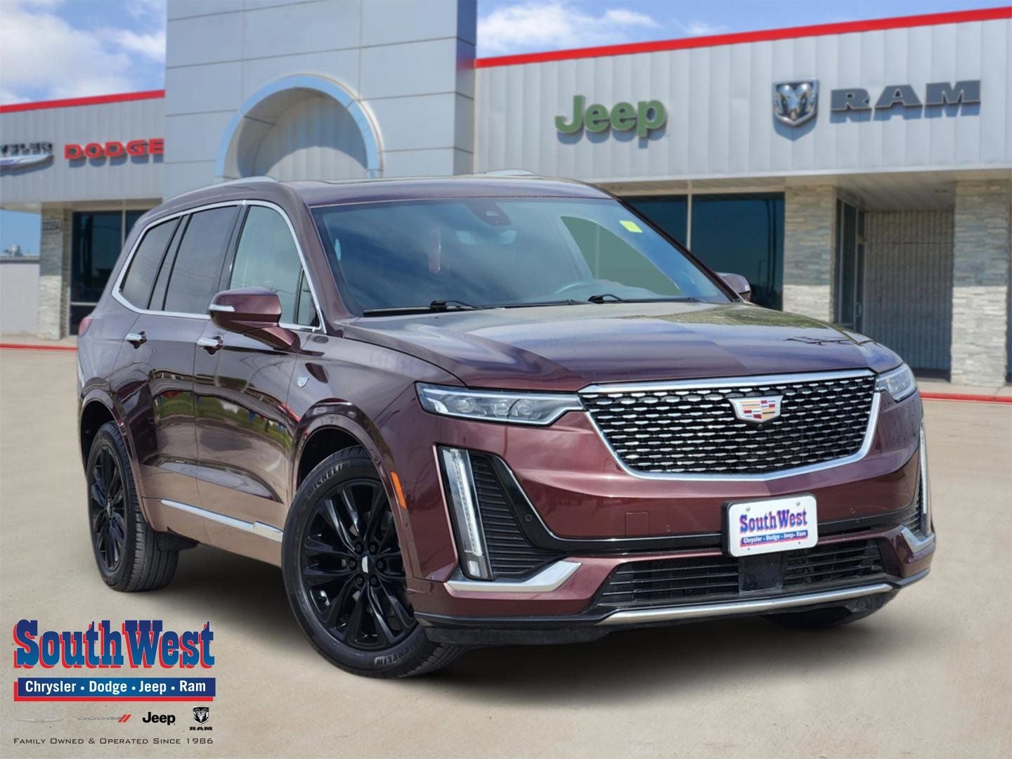 2022 Cadillac XT6 FWD Premium Luxury