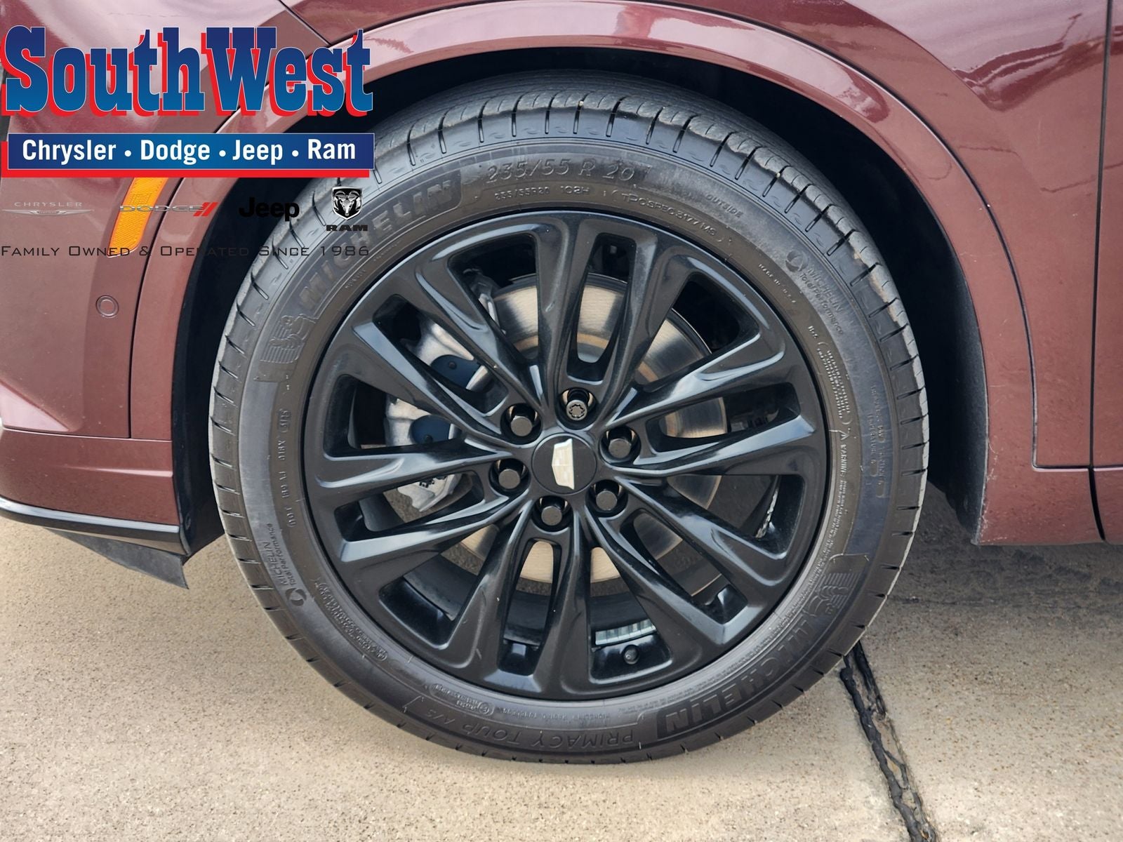 2022 Cadillac XT6 FWD Premium Luxury