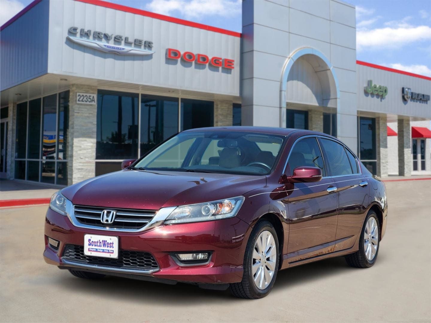 2014 Honda Accord EX-L