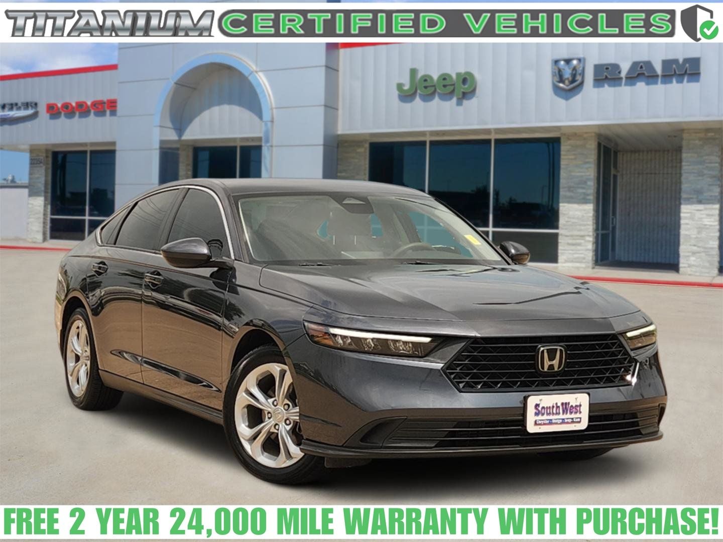 2023 Honda Accord LX