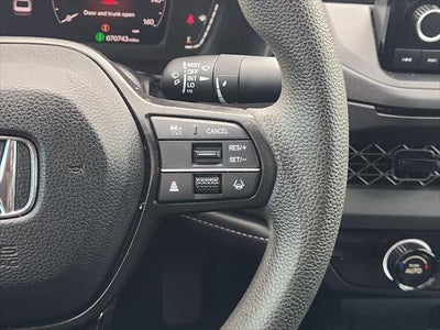 2023 Honda Accord LX