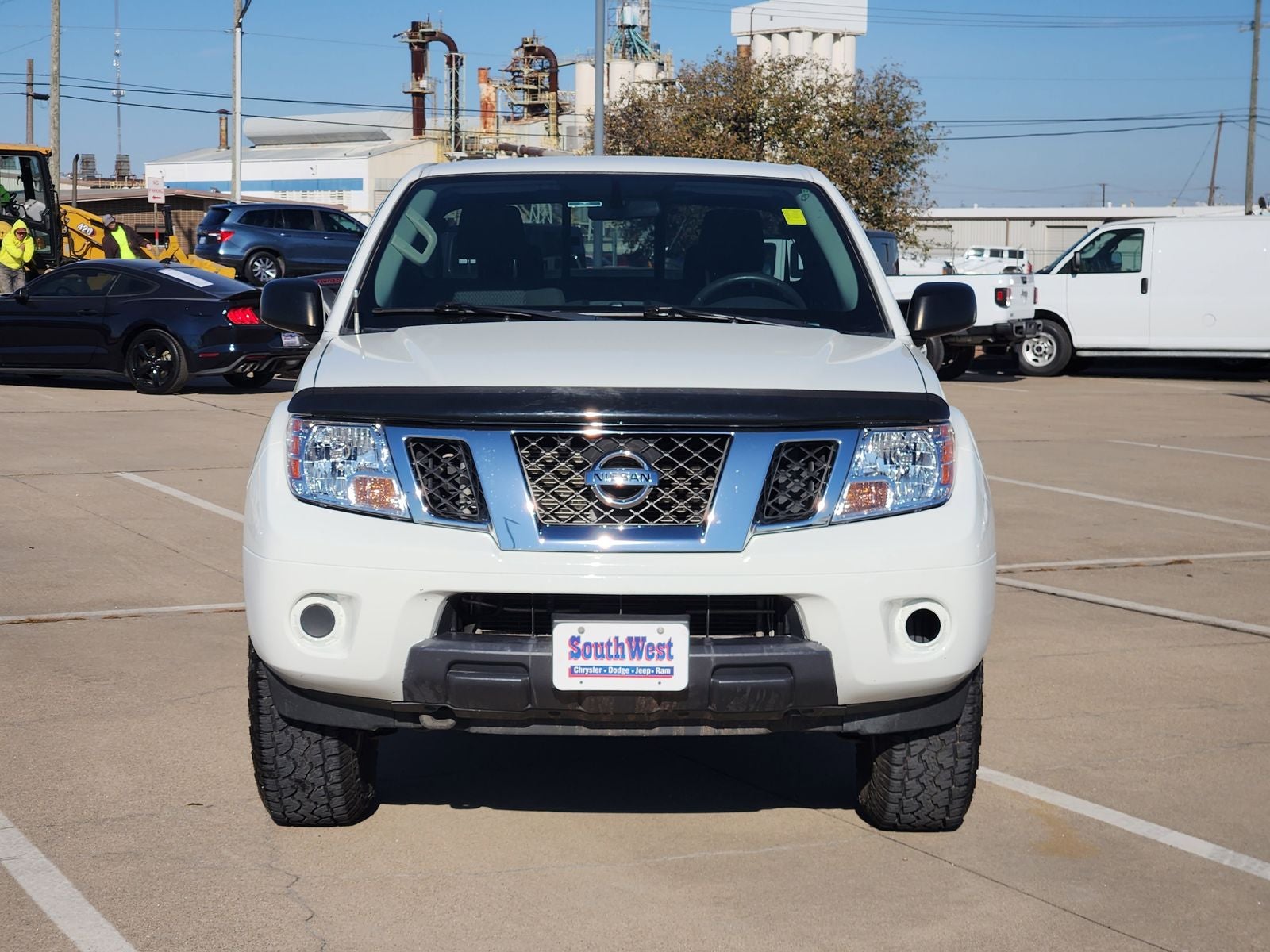 2019 Nissan Frontier SV