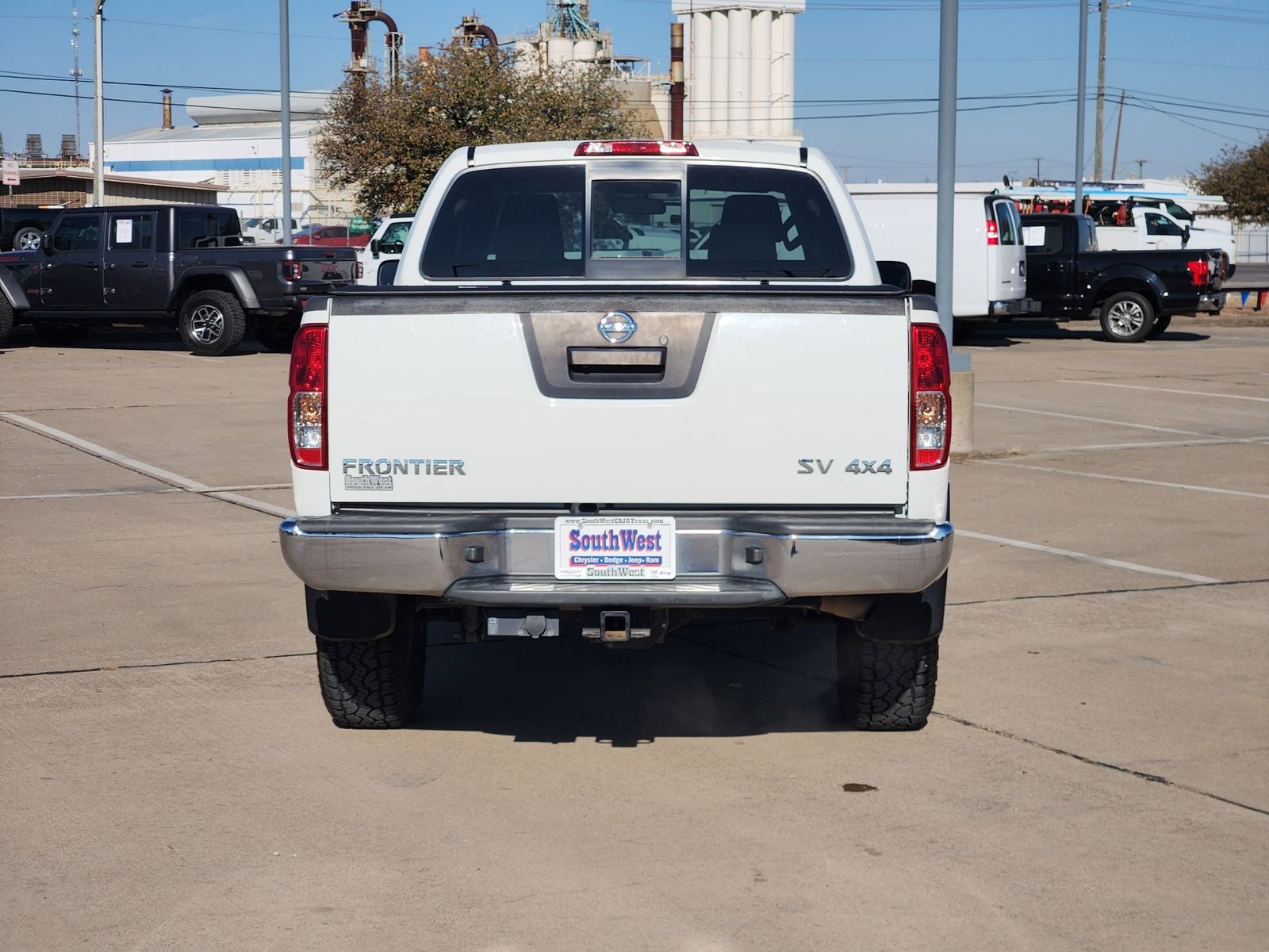 2019 Nissan Frontier SV