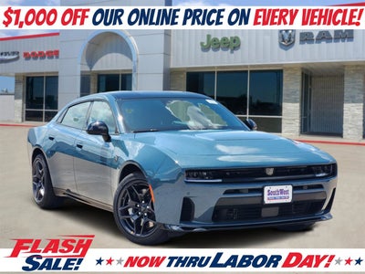 2026 Dodge Charger CHARGER SCAT PACK 4-DOOR AWD