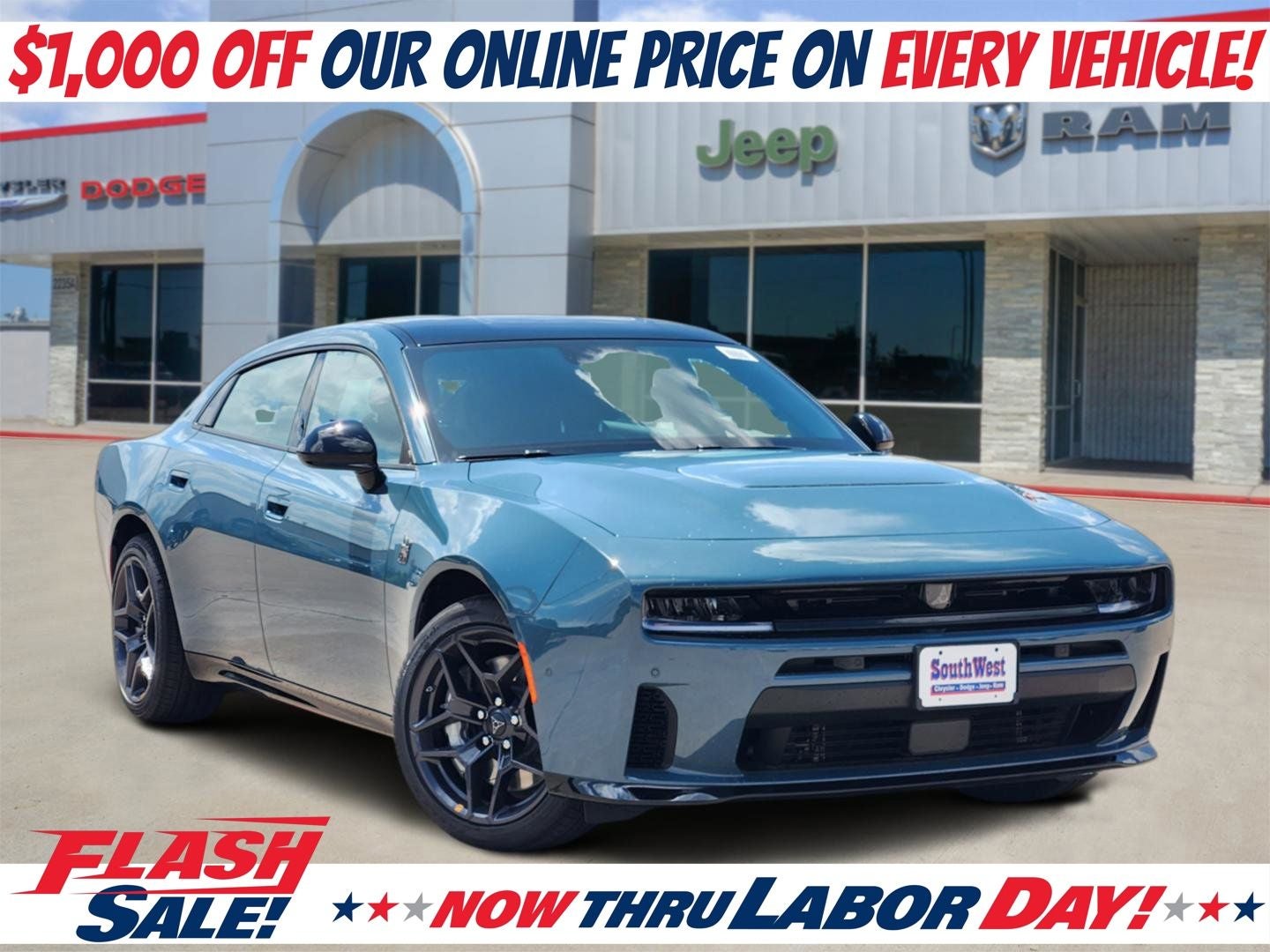 2026 Dodge Charger CHARGER SCAT PACK 4-DOOR AWD