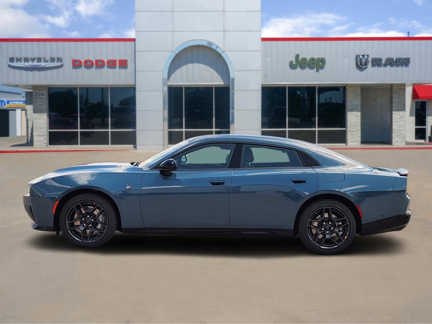 2026 Dodge Charger CHARGER SCAT PACK 4-DOOR AWD