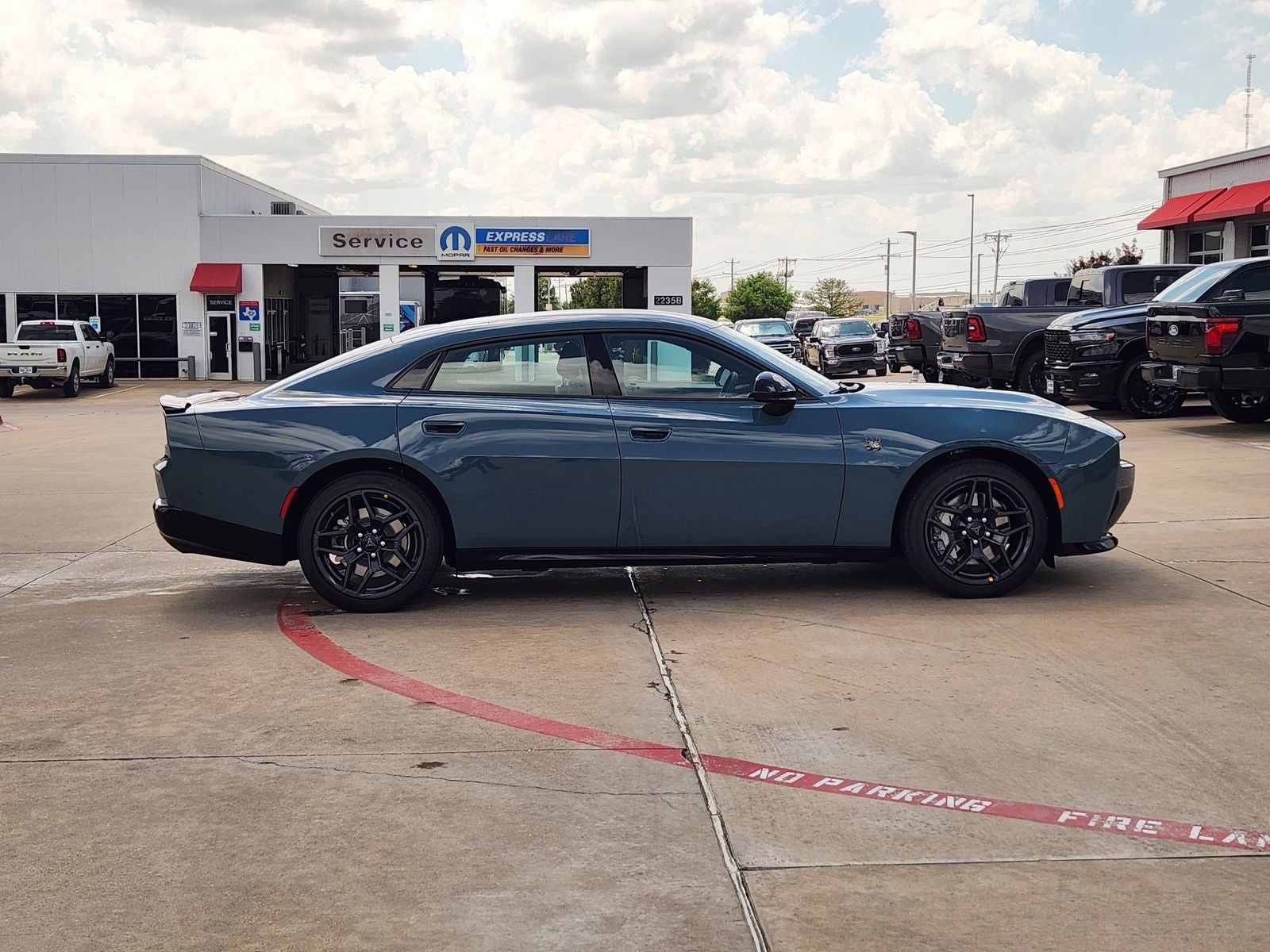 2026 Dodge Charger CHARGER SCAT PACK 4-DOOR AWD