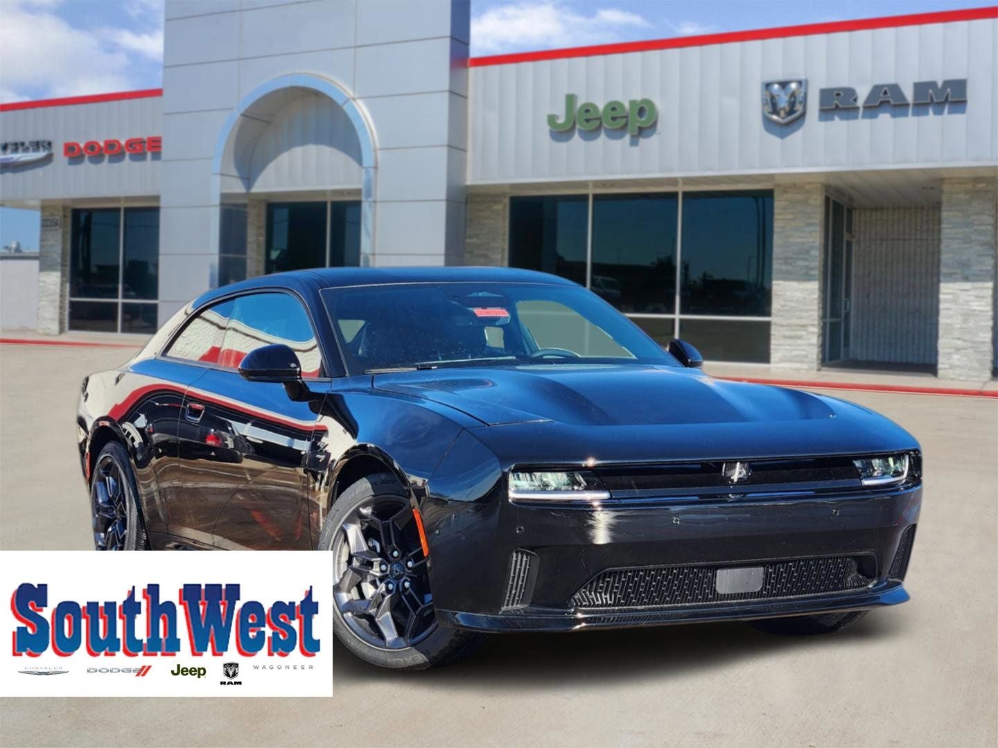 2025 Dodge Charger CHARGER 2-DOOR DAYTONA R/T AWD