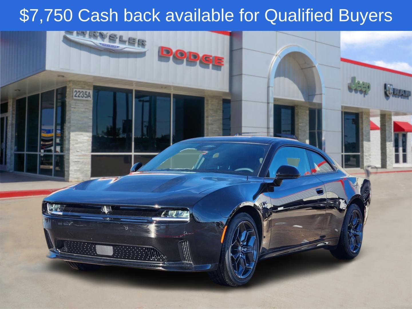 2025 Dodge Charger CHARGER 2-DOOR DAYTONA R/T AWD