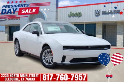 2025 Dodge Charger CHARGER 2-DOOR DAYTONA R/T AWD