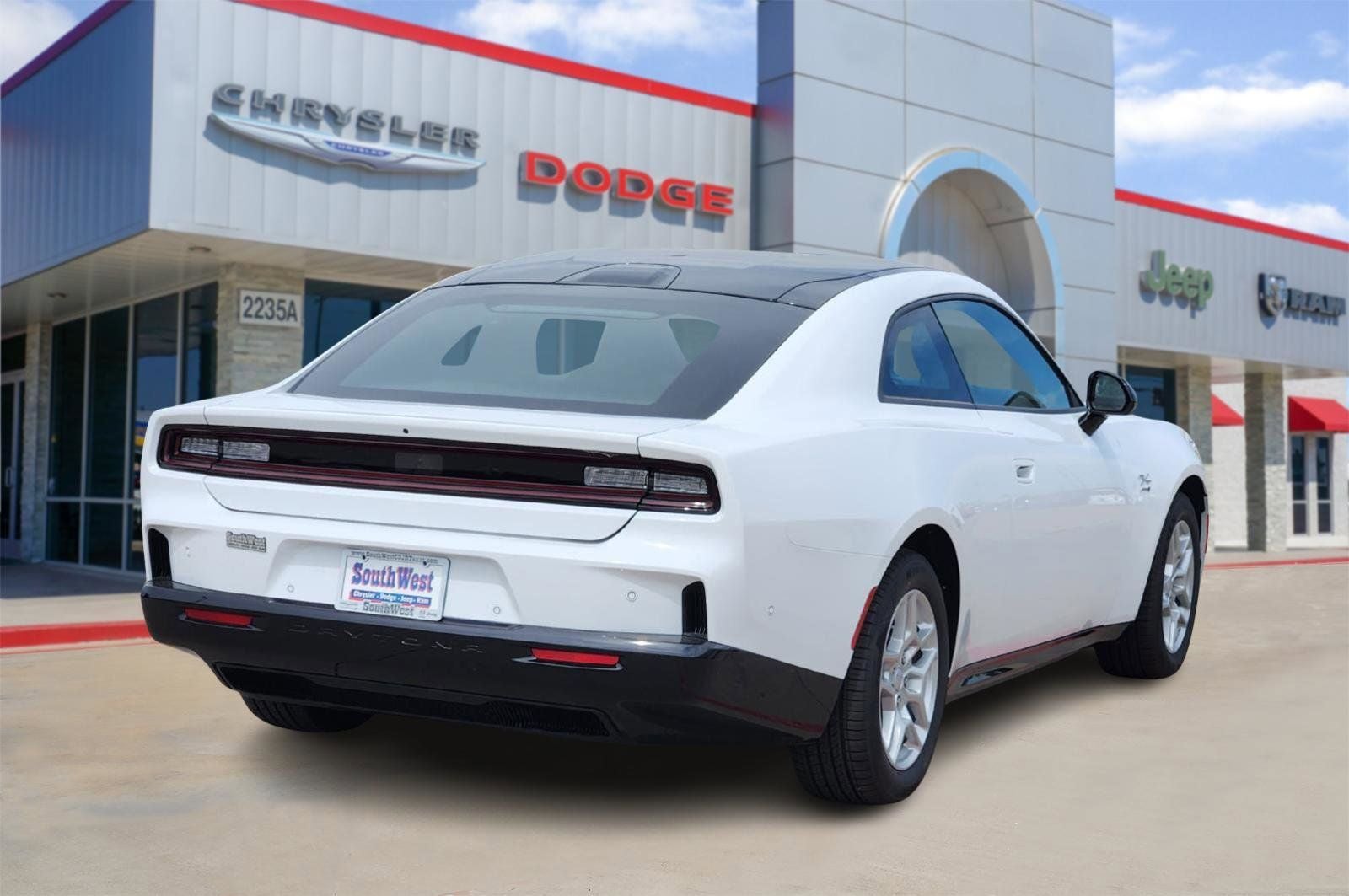 2025 Dodge Charger CHARGER 2-DOOR DAYTONA R/T AWD