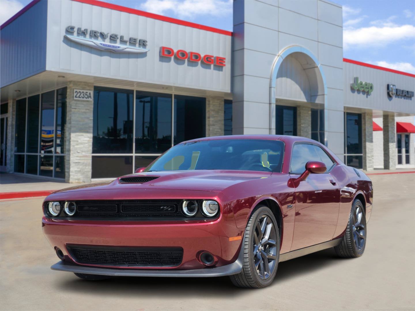 2023 Dodge Challenger R/T