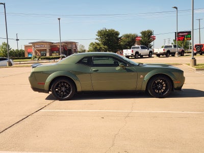 2021 Dodge Challenger R/T Scat Pack Widebody