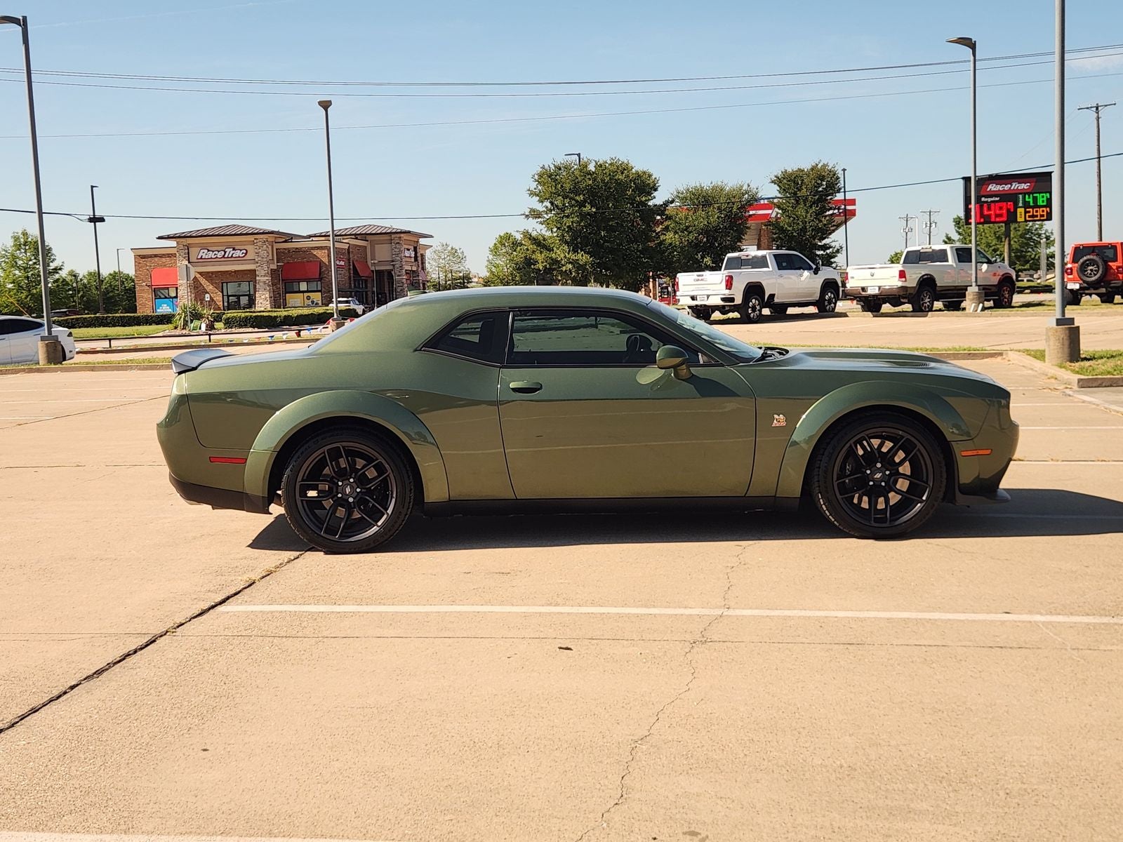 2021 Dodge Challenger R/T Scat Pack Widebody