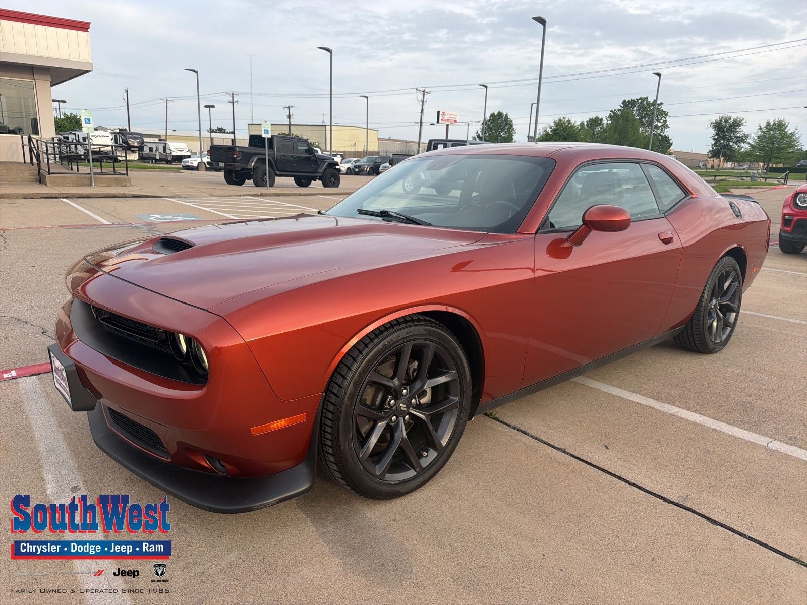 2022 Dodge Challenger GT