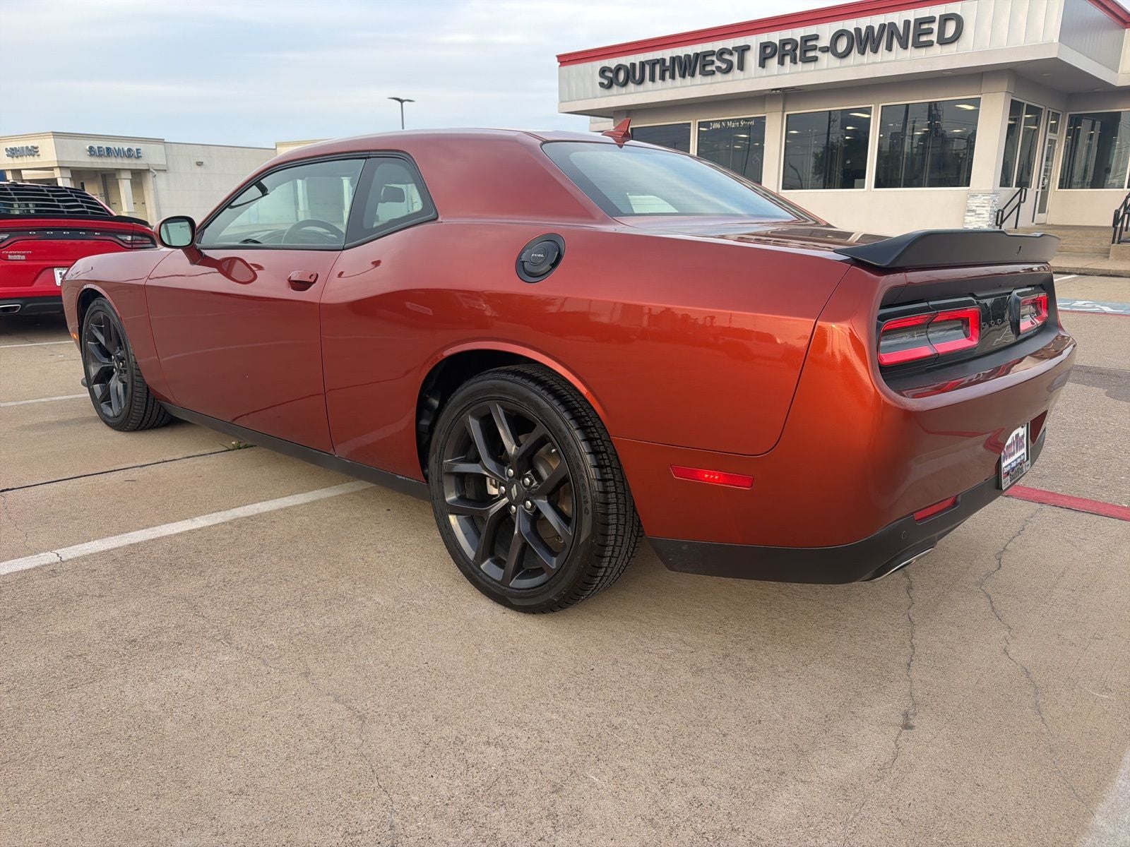 2022 Dodge Challenger GT