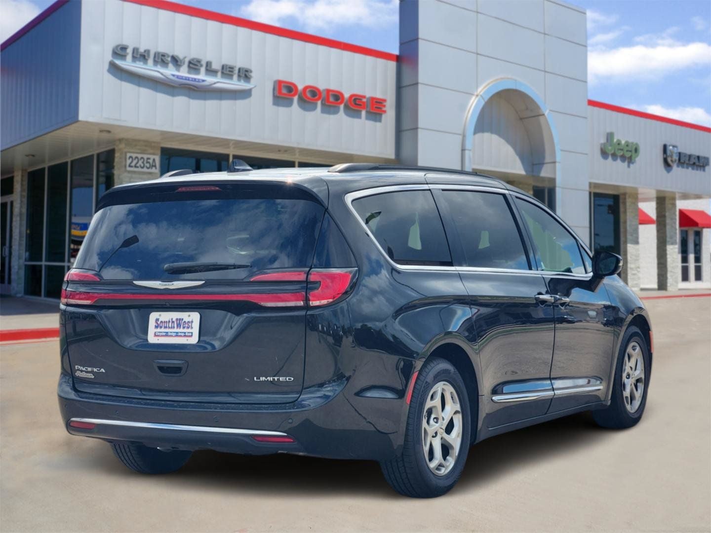 2023 Chrysler Pacifica Limited