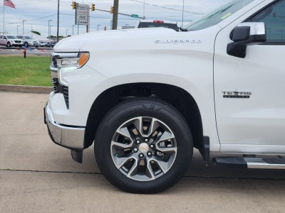 2025 Chevrolet Silverado 1500 2WD Crew Cab Short Bed LT