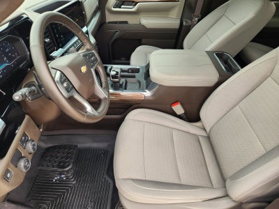 2025 Chevrolet Silverado 1500 2WD Crew Cab Short Bed LT