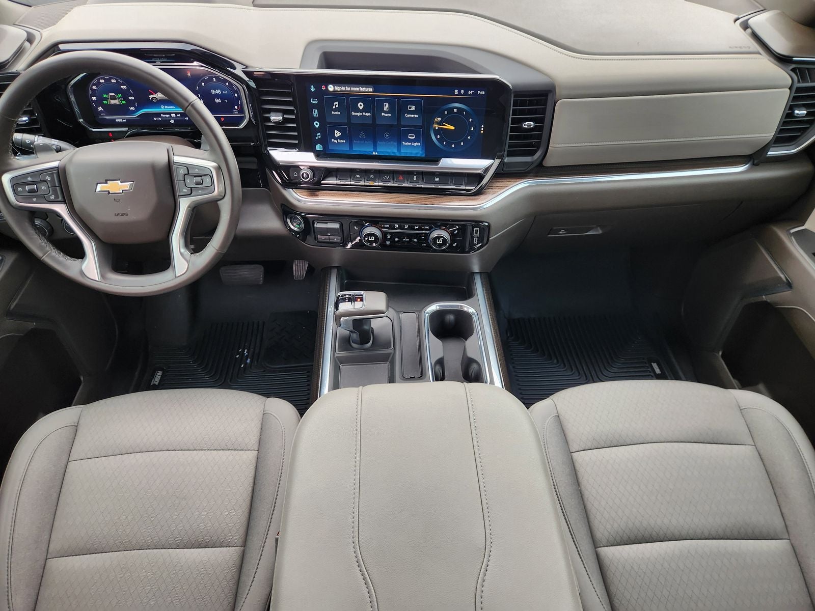 2025 Chevrolet Silverado 1500 2WD Crew Cab Short Bed LT