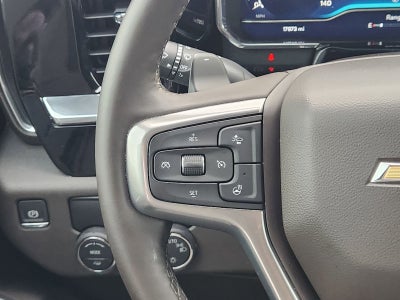 2025 Chevrolet Silverado 1500 2WD Crew Cab Short Bed LT