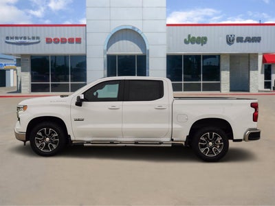 2025 Chevrolet Silverado 1500 2WD Crew Cab Short Bed LT