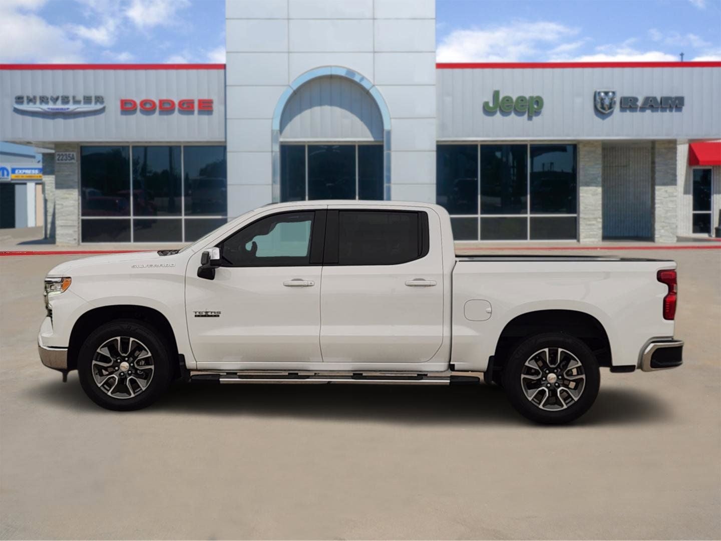 2025 Chevrolet Silverado 1500 2WD Crew Cab Short Bed LT