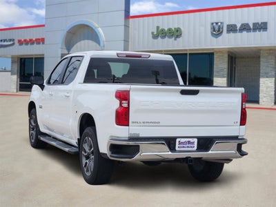 2025 Chevrolet Silverado 1500 2WD Crew Cab Short Bed LT