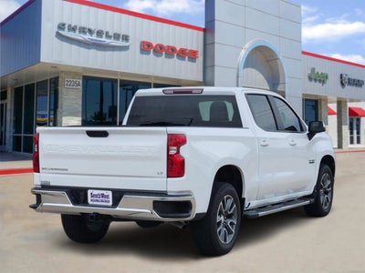 2025 Chevrolet Silverado 1500 2WD Crew Cab Short Bed LT