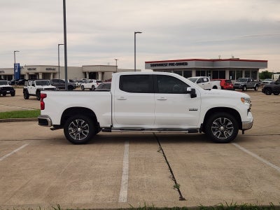 2025 Chevrolet Silverado 1500 2WD Crew Cab Short Bed LT