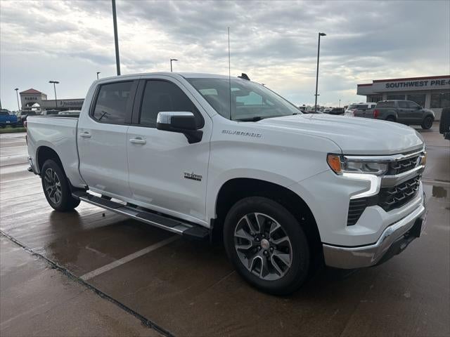 2025 Chevrolet Silverado 1500 2WD Crew Cab Short Bed LT