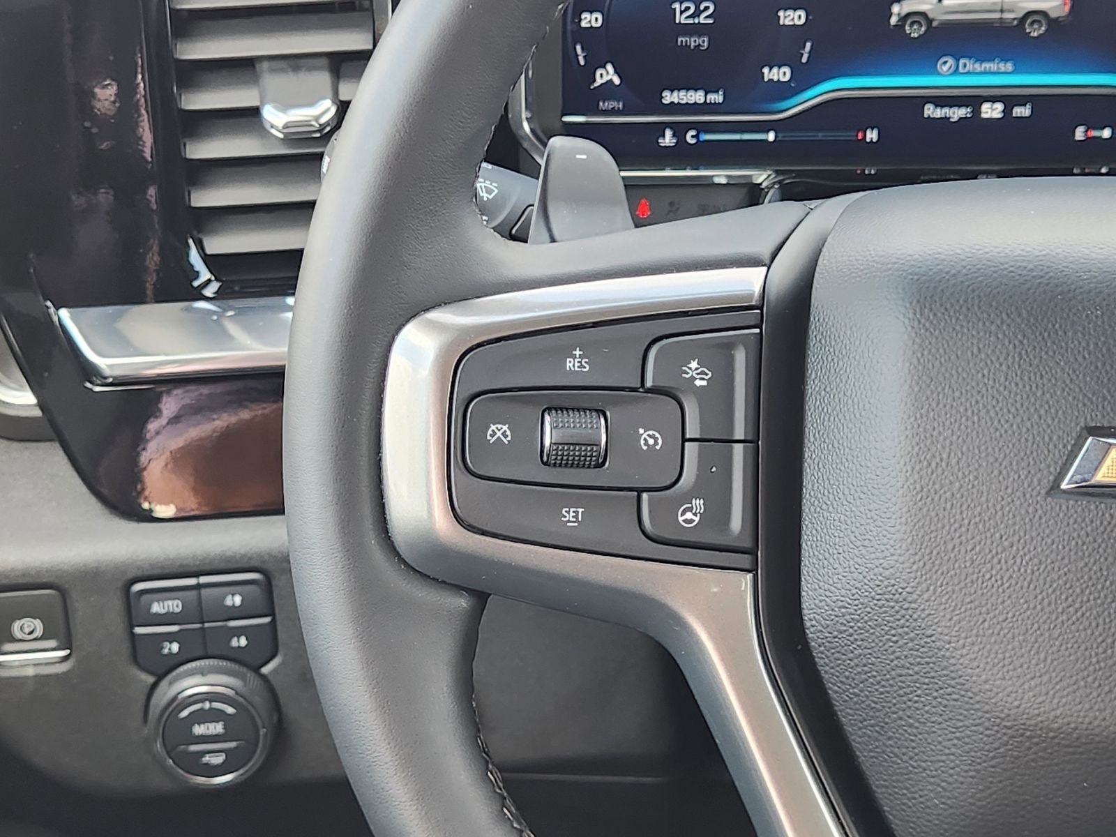 2024 Chevrolet Silverado 1500 4WD Crew Cab Short Bed LTZ