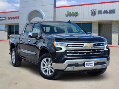 2024 Chevrolet Silverado 1500 4WD Crew Cab Short Bed LTZ