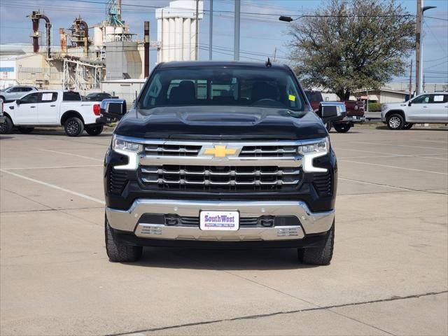 2024 Chevrolet Silverado 1500 4WD Crew Cab Short Bed LTZ