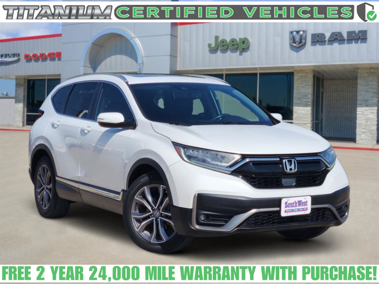2020 Honda CR-V 2WD Touring