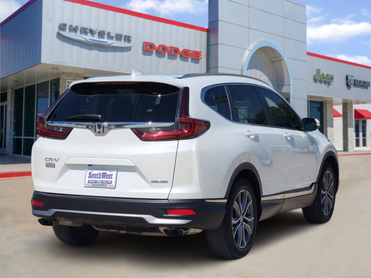 2020 Honda CR-V 2WD Touring