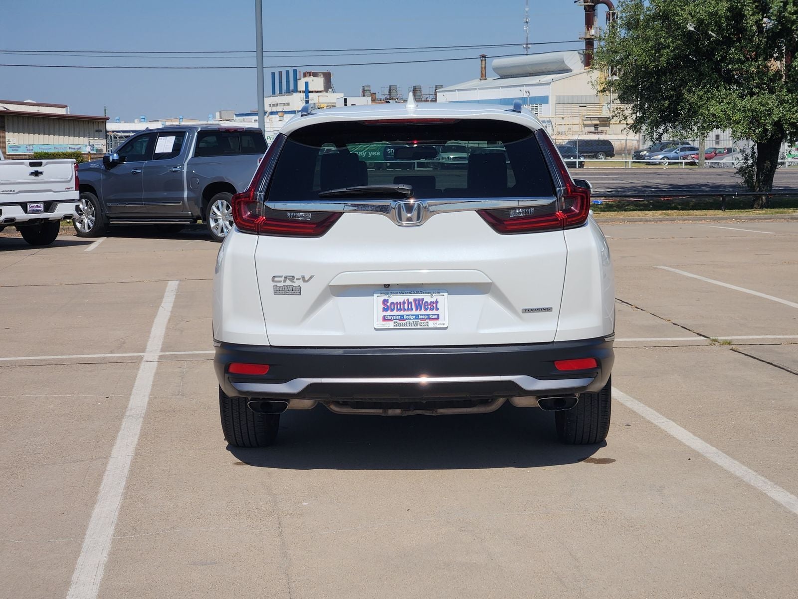 2020 Honda CR-V 2WD Touring