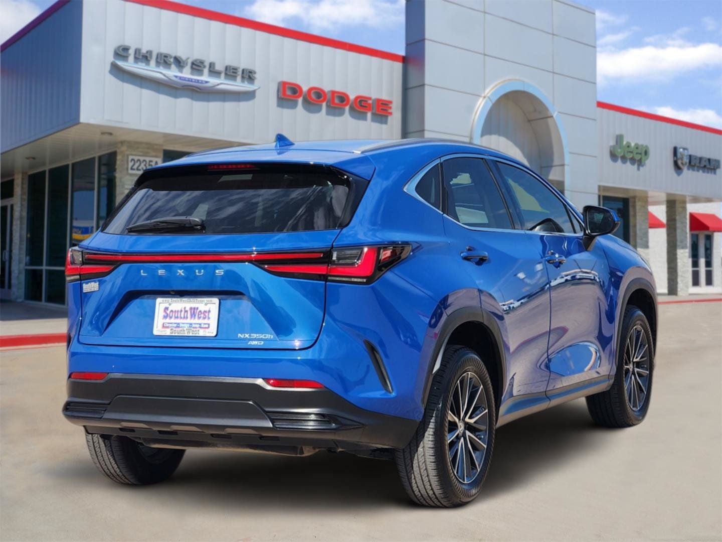 2023 Lexus NX 350h 350h Base